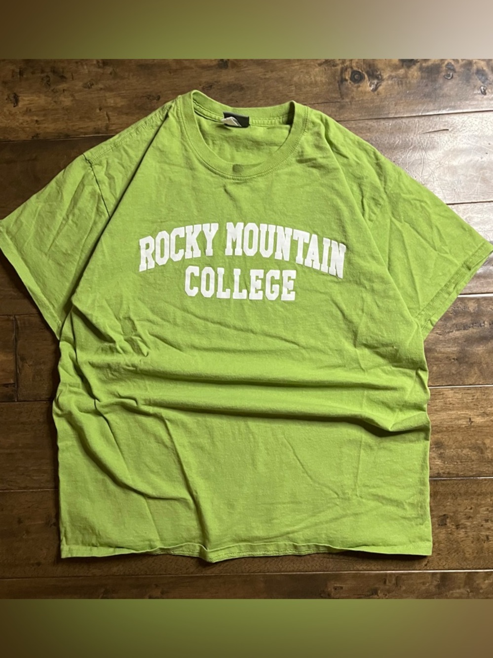 Vintage MV Sport Rocky Mountain College Men’s Shirt